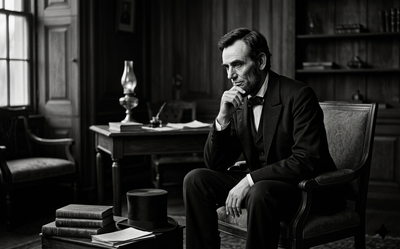 ابراہم لنکن نے زندگی بھر ڈپریشن سے کیوں لڑا — اور یہ کیسے انہیں بہتر بنا دیا گیا۔