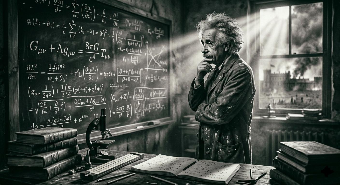 البرٹ آئن سٹائن کا نفسیاتی پروفائل – دنیا کا ذہین ترین آدمی معاشرے میں کیوں فٹ نہیں ہو سکتا؟