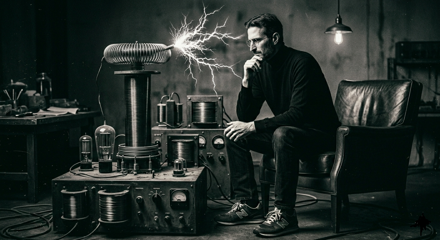 نکولا ٹیسلا کے دماغ کے اندر – جینیئس، جنون اور تنہائی کی کہانی