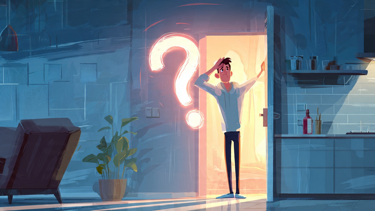 ‘دروازے کا اثر’ (Doorway Effect) — جب آپ دروازے سے گزرتے ہیں تو سب کچھ بھولنے کی وجہ کیا ہے؟