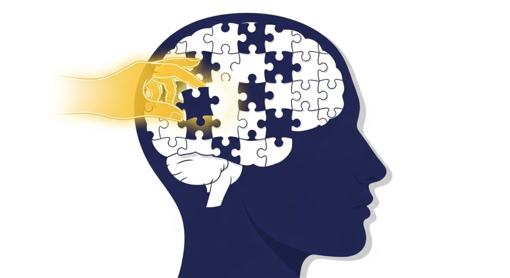 دماغ کا خلاء پُر کرنا