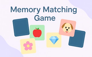 Image Memory Matching Game