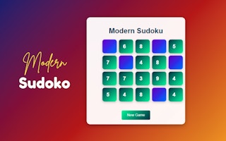 Image Modern Sudoku