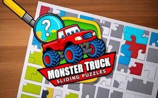 Image Monster Truck Sliding Puzzles
