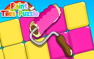 Image Paint Tiles Puzzle