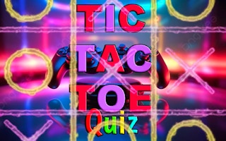 Image Tic Tac Toe Quiz